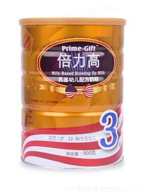 倍力高乳基較大嬰兒配方奶粉