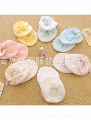 樂嬰健純棉保暖嬰兒手套