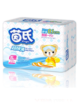 茵氏超薄紙尿片L碼