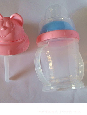 乖乖虎240ML帶點水杯