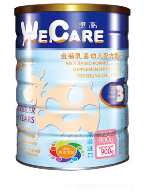 惠高金裝乳基嬰兒配方奶粉