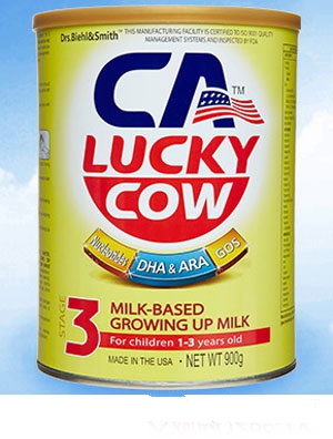 幸福乃牛幼兒配方奶粉