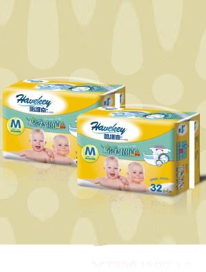 哈維奇超薄舒適嬰兒紙尿褲