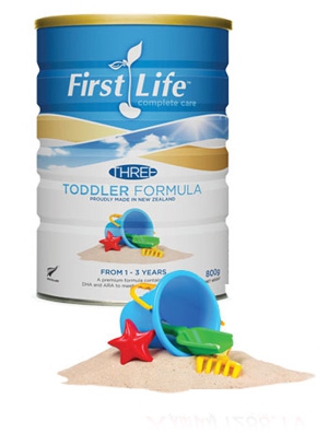 福愛幼兒配方奶粉