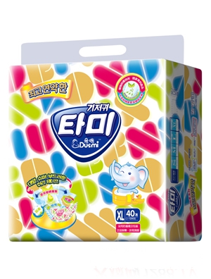 朵咪極薄超能吸嬰兒紙尿片L46片