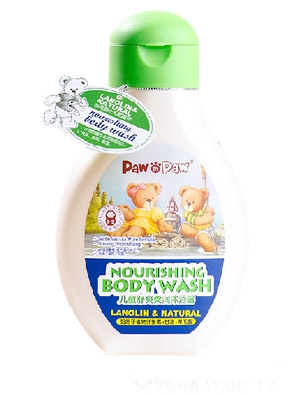 Paw in Paw��ͯ���o(h��)����ϴ�l(f��)¶250ml