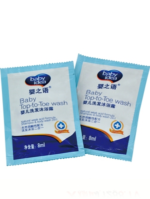 嬰之語嬰兒洗發(fā)沐浴露500ml