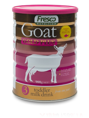 芙思柯嬰幼兒羊奶粉2段