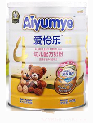 愛怡樂幼兒配方奶粉3段