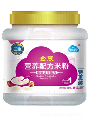 世雅金裝胡蘿卜營(yíng)養(yǎng)米粉