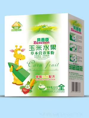 貝善臣香橙玉米配方米粉(盒裝)