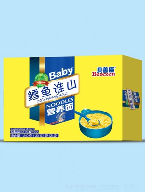 貝善臣鱈魚淮山營養(yǎng)面