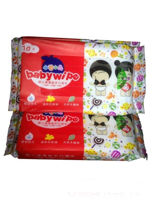 小谷小晶嬰幼兒手口潔膚濕巾