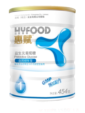 惠賦嬰幼兒雙歧因子無水葡萄糖
