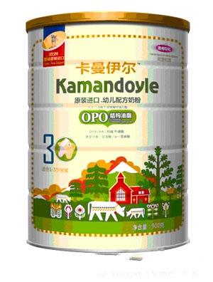 卡曼伊爾較大嬰兒配方奶粉2段