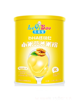 樂奇寶果蔬多維護腸營養(yǎng)米粉