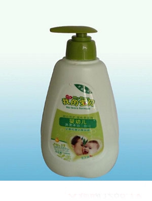 潘雪我的寶貝嬰幼兒洗發(fā)沐浴二合一(常青藤)980ml