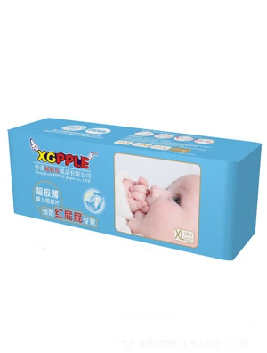 屁屁樂(lè)超級(jí)薄紙尿片S碼40片