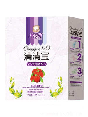 嬰可滋金銀花潤(rùn)腸清清寶聽(tīng)裝