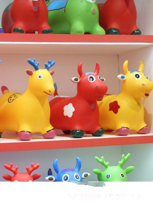 哈哈球大象充氣玩具