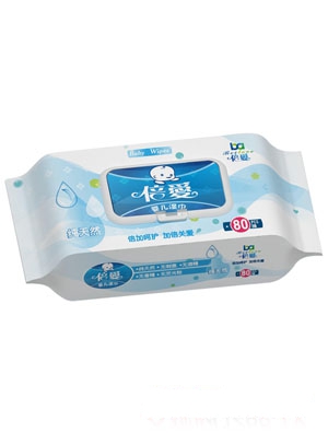 倍愛(ài)嬰兒濕巾80抽