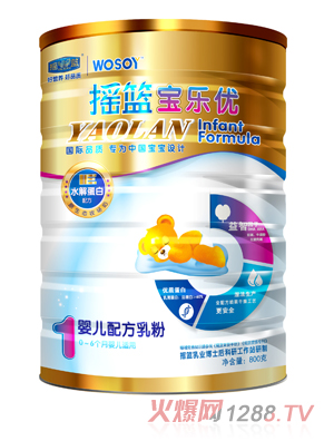 寶樂優(yōu)幼兒配方乳粉3段