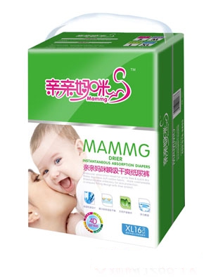 親親媽咪魔力清爽中包裝紙尿褲L20片