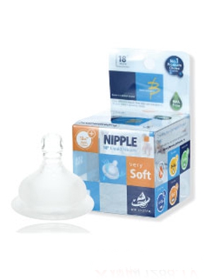 寶恩標(biāo)準(zhǔn)口徑小流量寬柔奶嘴S