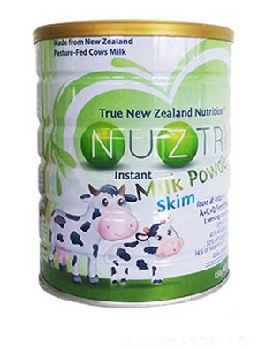 紐汁取較大嬰兒配方奶粉2段