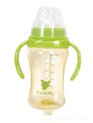 培安240ml寬口徑波浪PP奶瓶