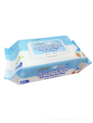 貝嬰緣嬰兒潤膚柔濕巾