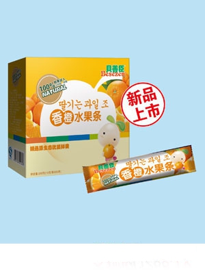 貝善臣水果條獼猴桃味