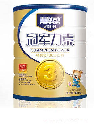 冠軍力素精裝較大嬰兒配方奶粉2(盒裝)