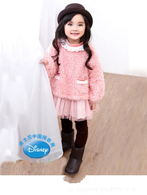 迪士尼女童可愛小外套