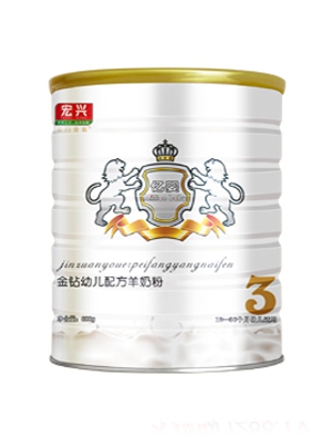 億嬰超級版金鉆嬰兒配方羊奶粉1段