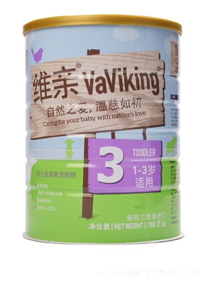 維親嬰幼兒奶粉三階段