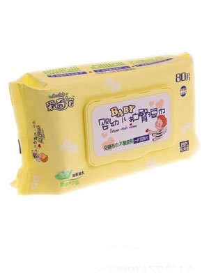愛奇諾嬰幼兒護(hù)臀80片枕式加蓋