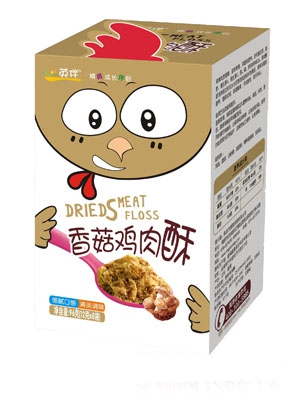 英伴高鈣豬肉酥