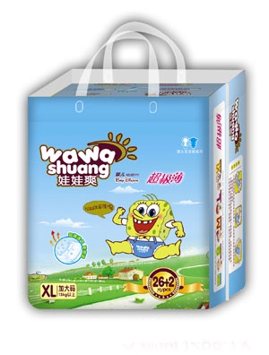 娃娃爽超極薄嬰兒紙尿片S碼42片