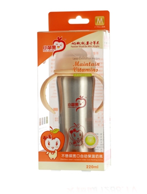 小蘋果PP奶瓶180ml