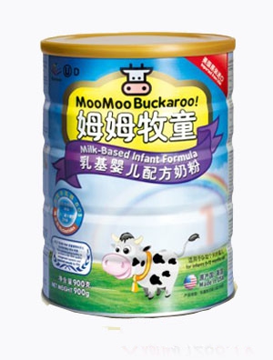 姆姆牧童嬰兒配方奶粉1段
