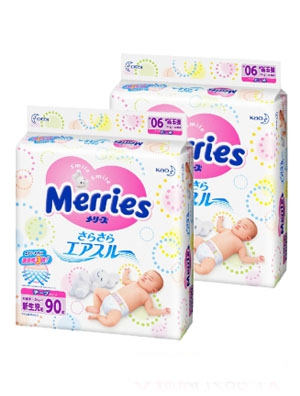 花王嬰兒紙尿褲M碼64片