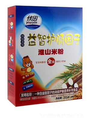 優(yōu)因淮山配方奶米粉全段