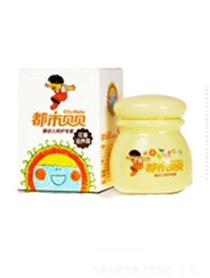 都市貝貝特效保濕潤膚補水美白花香滋養(yǎng)霜