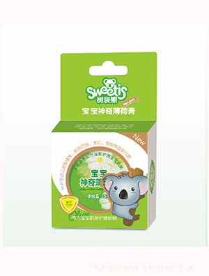 樹袋熊嬰童植物驅(qū)蚊貼(驅(qū)蚊草)