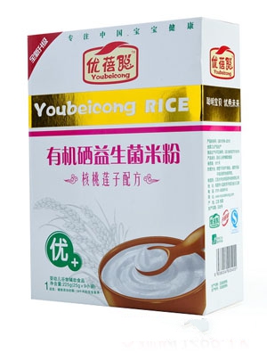 優(yōu)蓓聰有機(jī)硒鈣鐵鋅維生素小米奶米粉