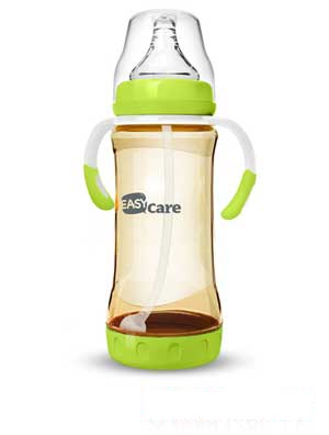 伊斯卡爾160mlPPSU安全玻璃自動奶瓶(藍(lán))