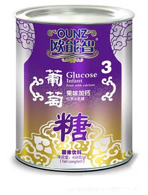 歐能智聽裝奶伴草莓葡萄糖