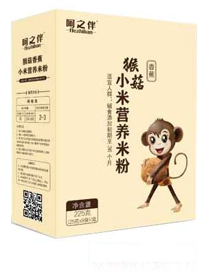 呵之伴淮山薏米小米營養(yǎng)米粉