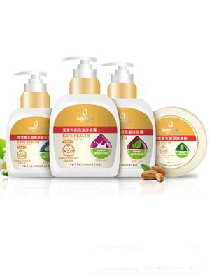 爸比芭比寶寶草本舒爽洗發(fā)沐浴露